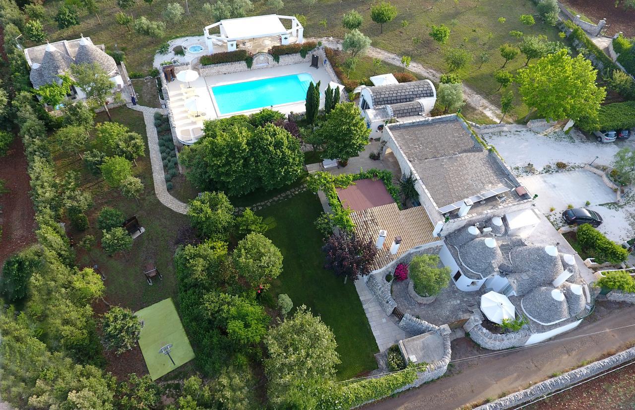 B&B Trulli Valle D'Itria Martina Franca Zewnętrze zdjęcie